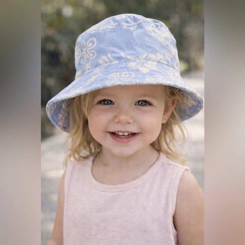 NWT Harley Davison toddler Sun hat
